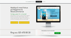 Desktop Screenshot of mediastrategi.se